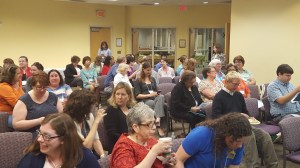 The first ACLA conference was attended by eager librarians and library staff!