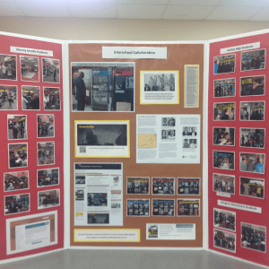 Freedom Riders Poster Presentation. Joann Absi and Pat Burns.