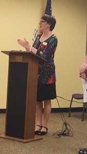 Lisa Coats, UNC-W, Chair of ACLA