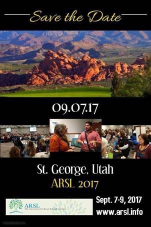 Association for Rural and Small Libraries Conference 2017