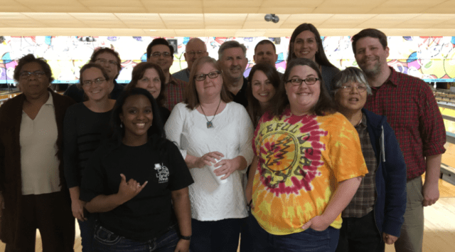 Bowl-O-Rama Group Photo