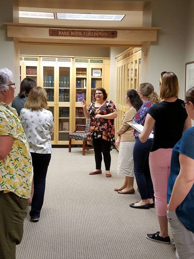 Tour of the Rare Book Collection