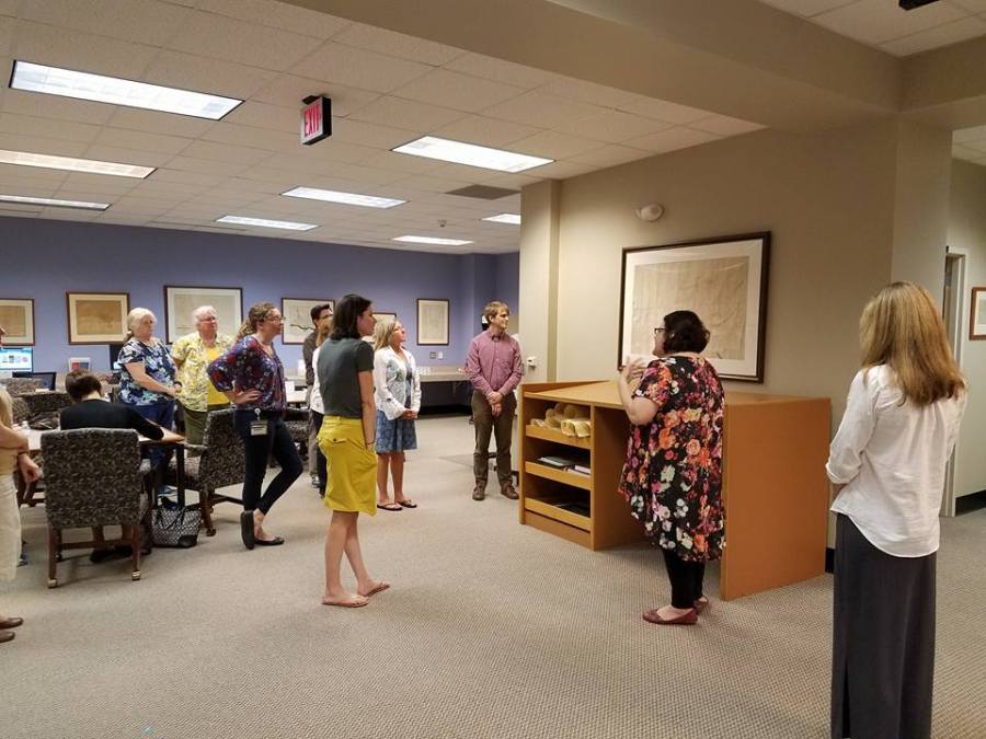 Fort Fisher battle map presentation