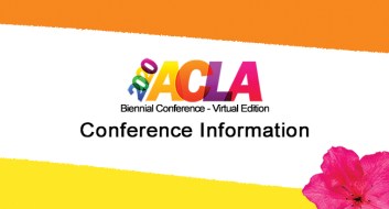 ACLA Website Conference Information Header