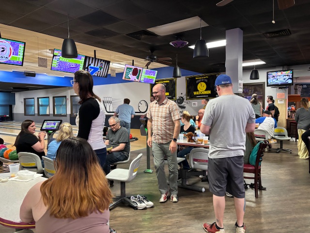 Bowl-A-Rama Crowd Shot