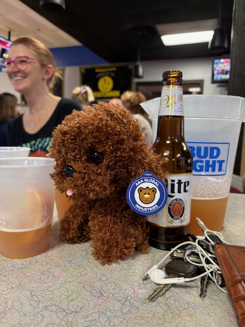 Chicken Nugget Good Luck Charm